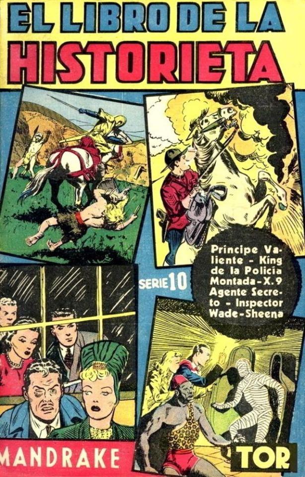 El Libro de la Historieta  #10