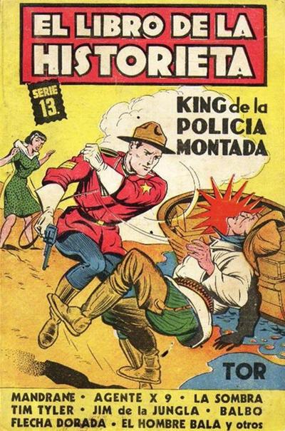 El Libro de la Historieta  #13