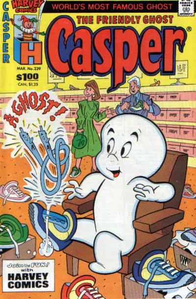 The Friendly Ghost Casper 239