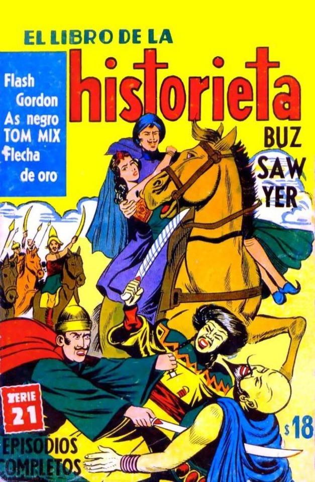 El Libro de la Historieta  #21