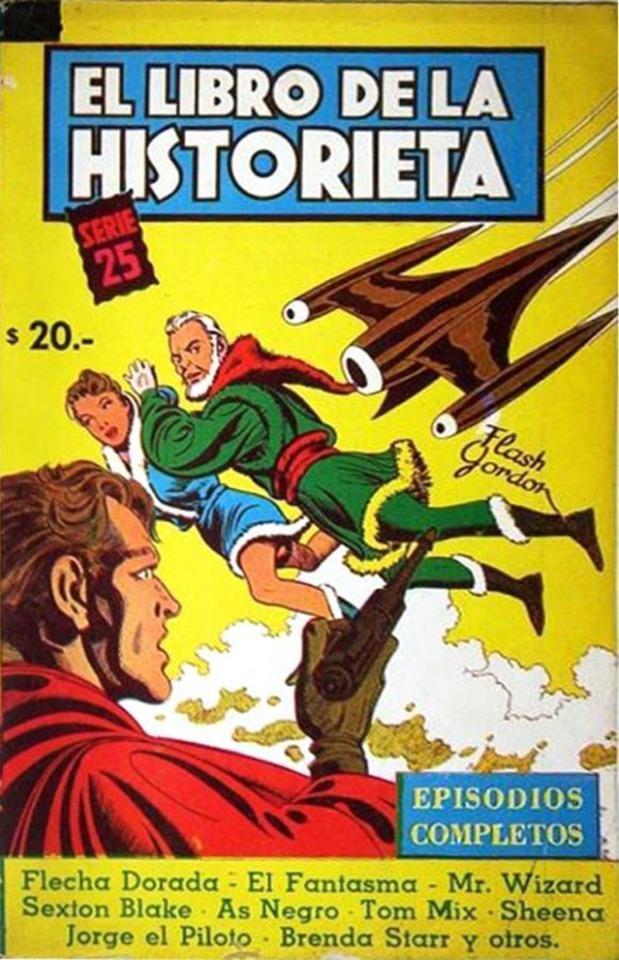 El Libro de la Historieta  #25