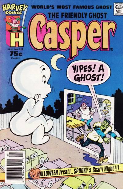 The Friendly Ghost Casper 228