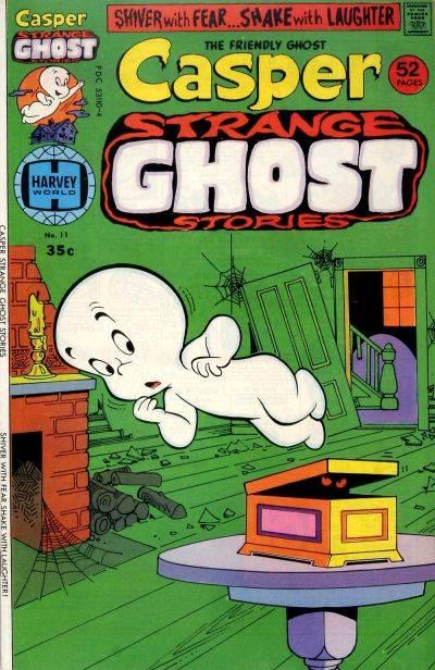 Casper Strange Ghost Stories #11