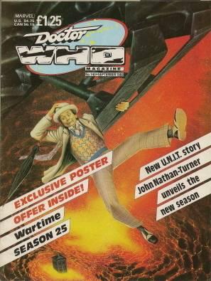 Doctor Who Magazine 140