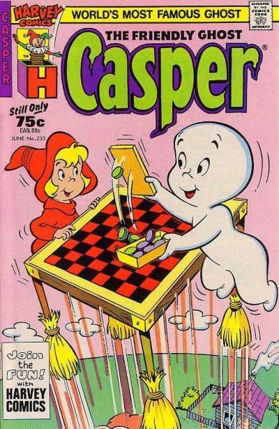 The Friendly Ghost Casper 233