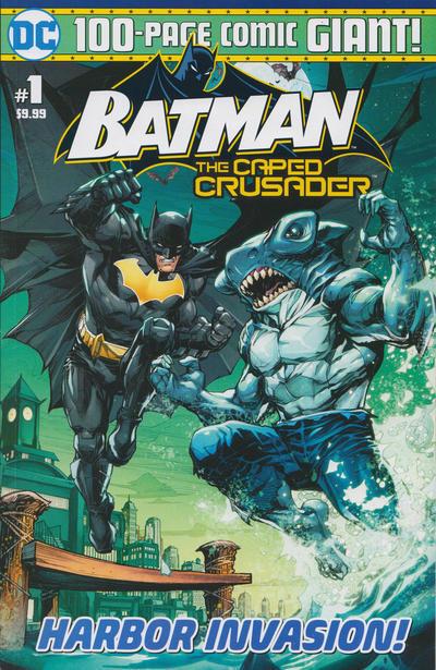 Batman: The Caped Crusader Giant 