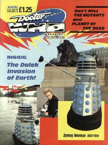 Doctor Who Magazine 141