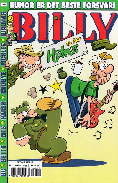 Billy #202415 cover