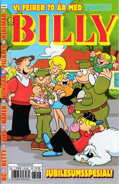 Billy #202418 cover