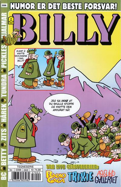 Billy #202502 cover