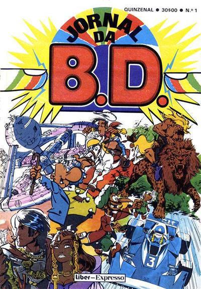 Jornal da B.D. cover — © Sojornal