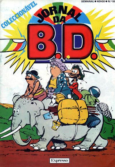 Jornal da B.D. #58