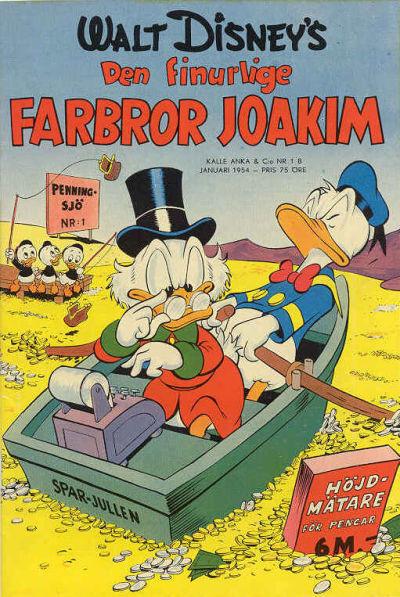 Kalle Anka & C:o #195401B