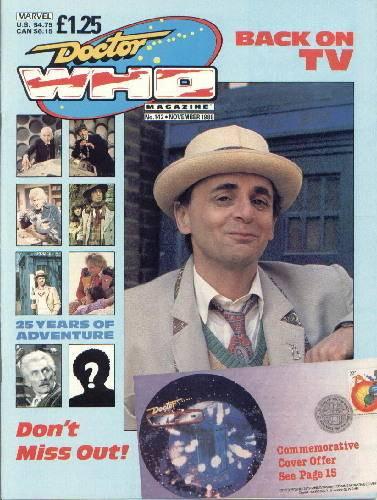 Doctor Who Magazine 142
