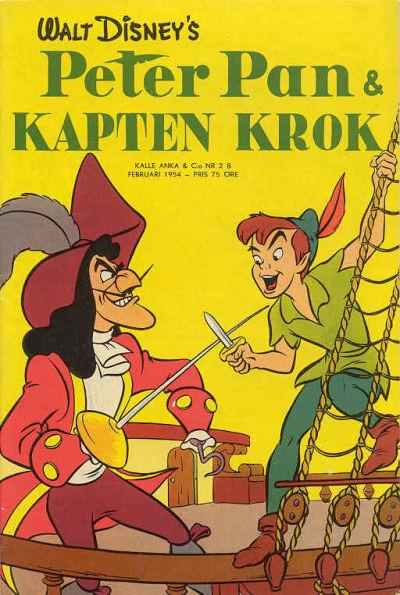 Kalle Anka & C:o #195402B