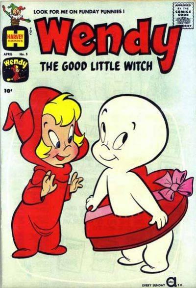 Wendy, the Good Little Witch #5