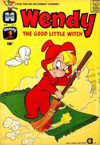 Wendy, the Good Little Witch #6