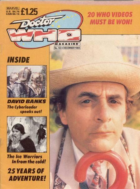 Doctor Who Magazine 143