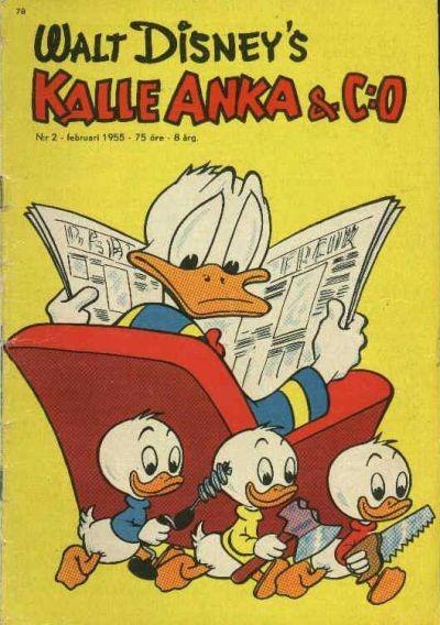 Kalle Anka & C:o #195502