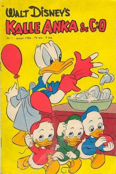 Kalle Anka & C:o 195601