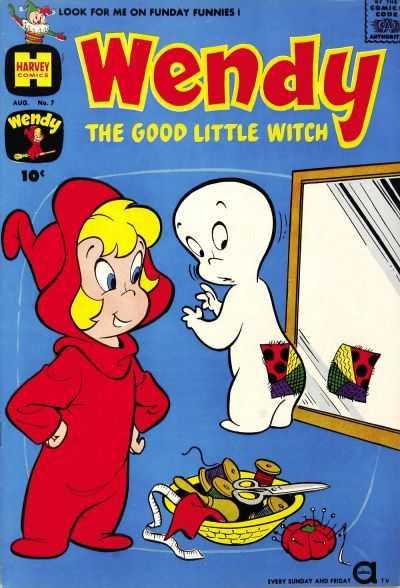 Wendy, the Good Little Witch #7