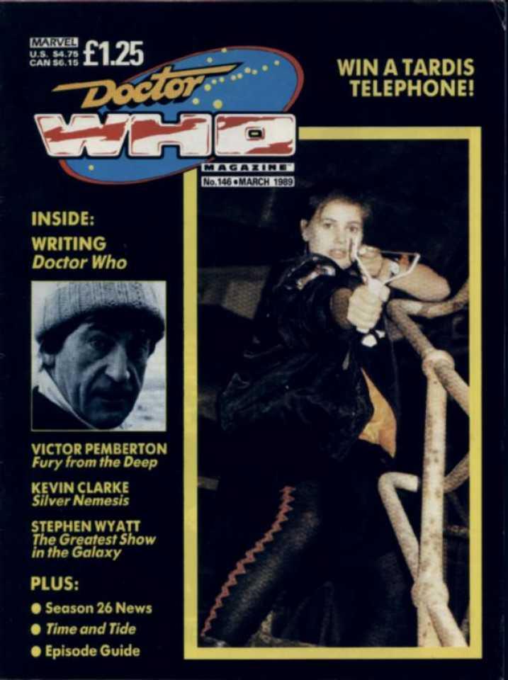 Doctor Who Magazine 146