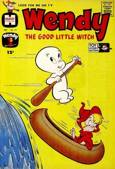 Wendy, the Good Little Witch #10