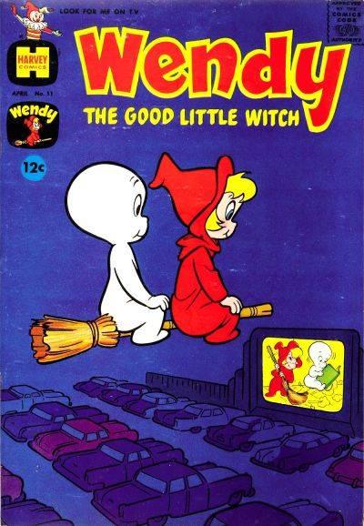 Wendy, the Good Little Witch #11