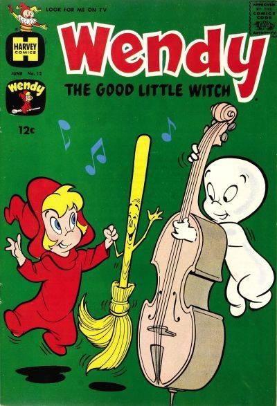 Wendy, the Good Little Witch #12