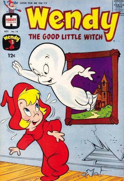 Wendy, the Good Little Witch #14
