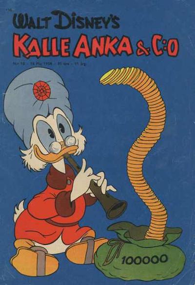 Kalle Anka & C:o 195810