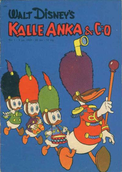 Kalle Anka & C:o 195901