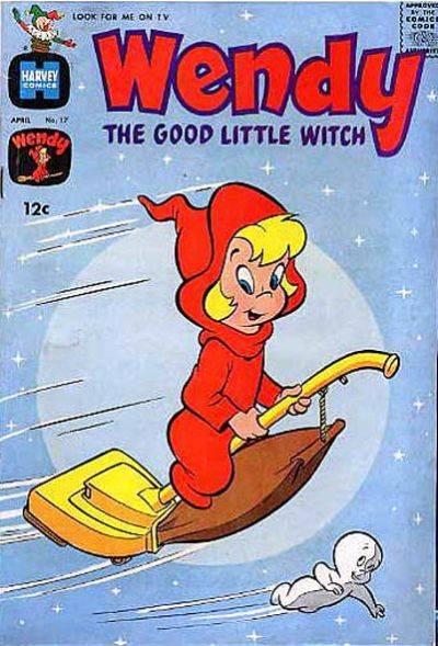 Wendy, the Good Little Witch #17