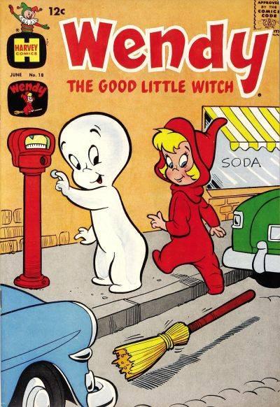 Wendy, the Good Little Witch #18