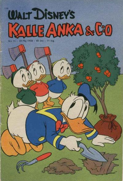 Kalle Anka & C:o 195811