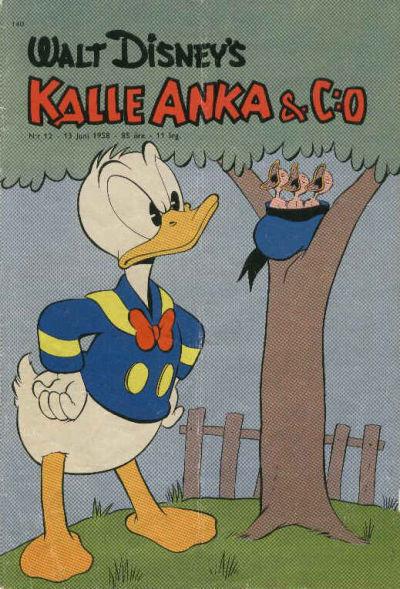 Kalle Anka & C:o 195812