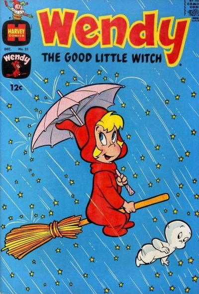 Wendy, the Good Little Witch #21