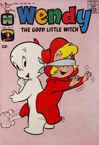 Wendy, the Good Little Witch #24