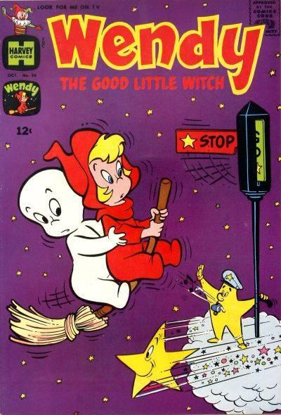 Wendy, the Good Little Witch #26