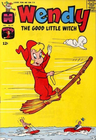 Wendy, the Good Little Witch #27