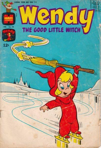 Wendy, the Good Little Witch #28