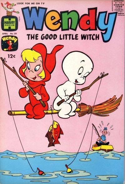 Wendy, the Good Little Witch #29