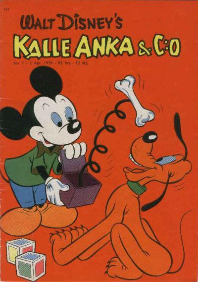 Kalle Anka & C:o 195907