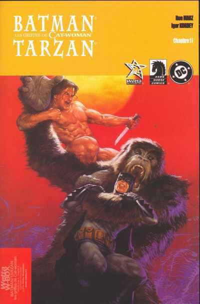 Batman / Tarzan : les Griffes de Cat-Woman #2
