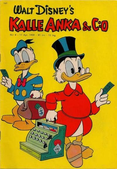 Kalle Anka & C:o 195908
