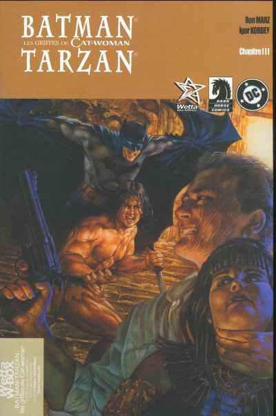 Batman / Tarzan : les Griffes de Cat-Woman #3