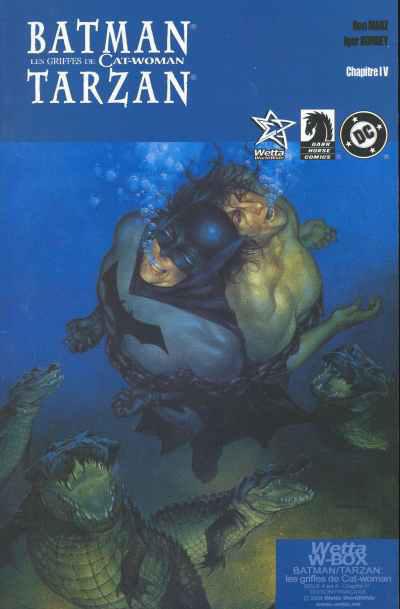Batman / Tarzan : les Griffes de Cat-Woman #4