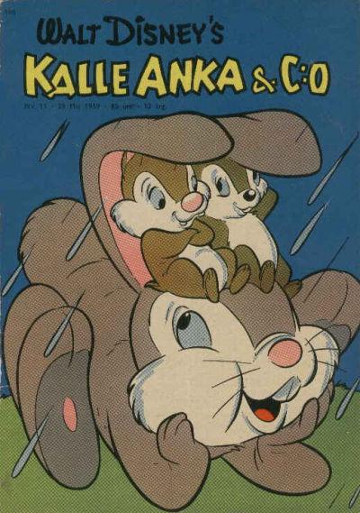 Kalle Anka & C:o 195911