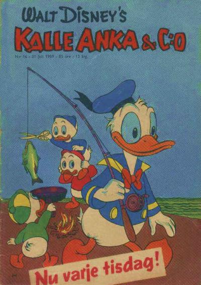 Kalle Anka & C:o 195916