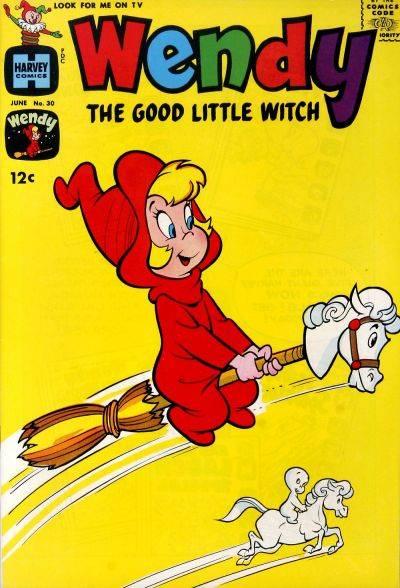 Wendy, the Good Little Witch #30